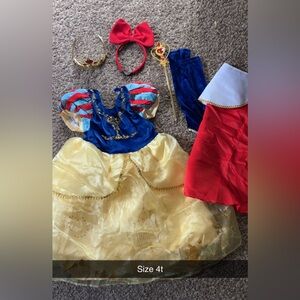 Kids Snow White Costume